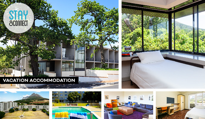 Vacation Accommodation - UCT Stay&Connect